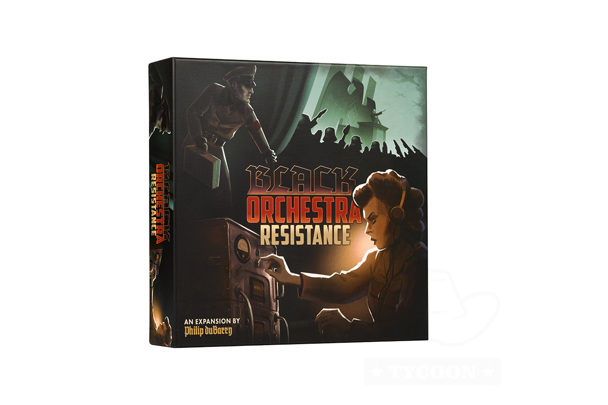 Black Orchestra Resistance Expansion