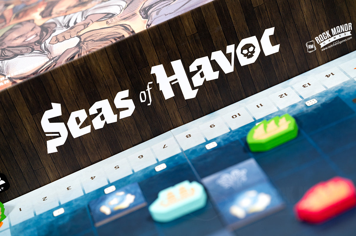 Seas of Havoc Captain's Deluxe Edition