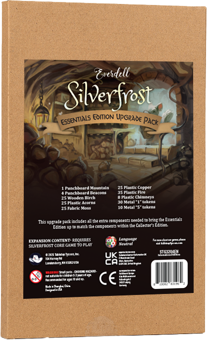 Everdell Silverfrost Essentials Edition Upgrade Pack