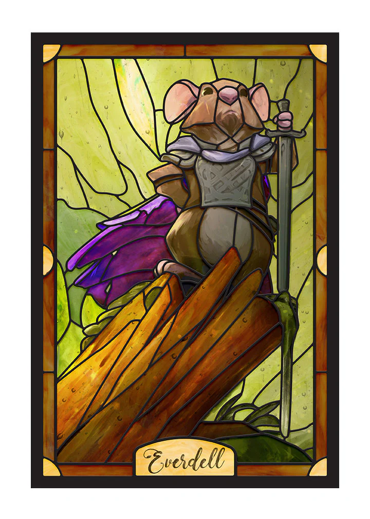 Everdell Fynn Nobletail Window Cling