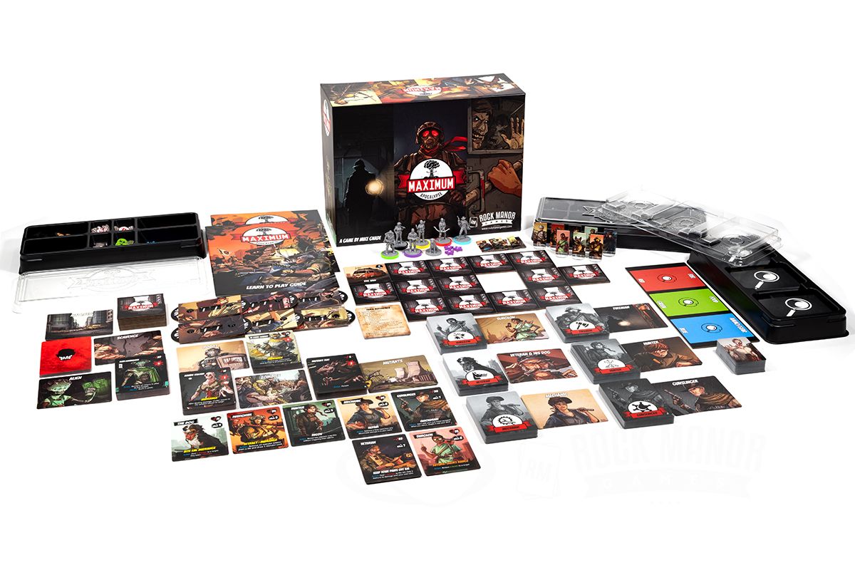 Maximum Apocalypse 2nd Edition