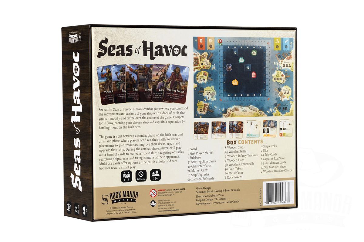 珍しい Seas その他 of Edition Deluxe Captain's - Havoc その他