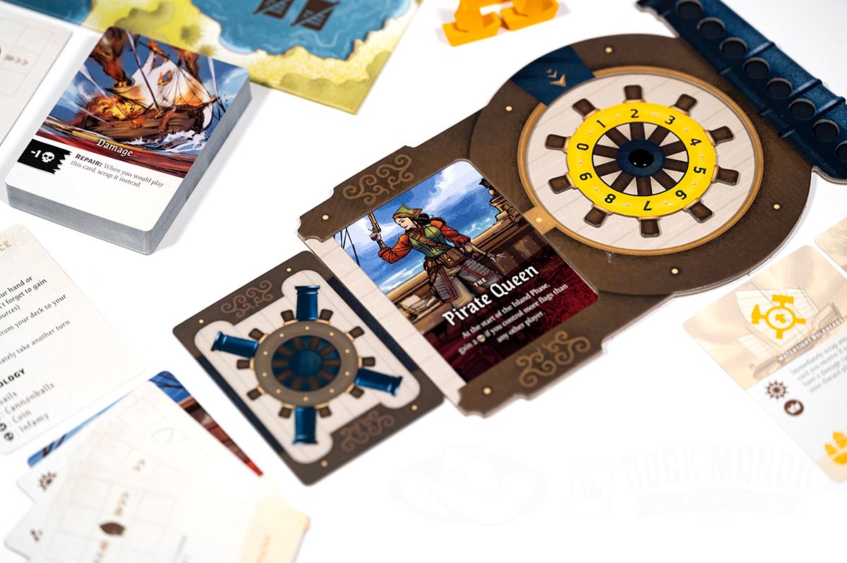 Seas of Havoc Captain's Deluxe Edition