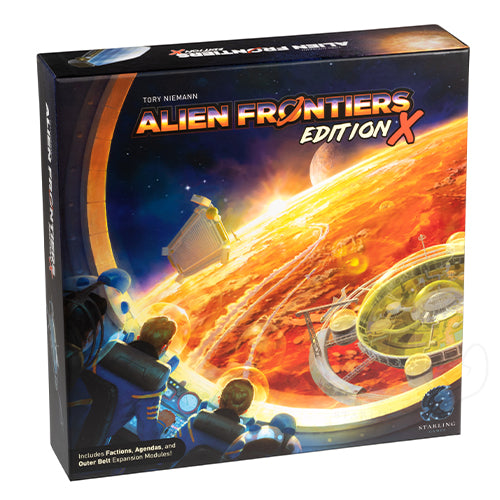 Alien Frontiers board game hot from Clever Mojo + extra content