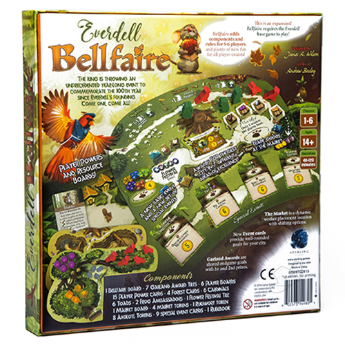 Everdell Bellfaire board game Expansion