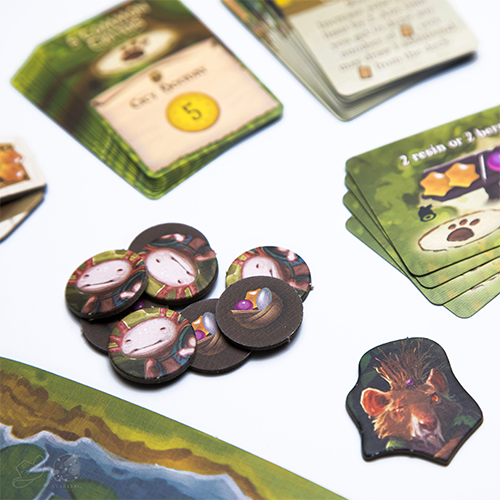 Everdell Bellfaire board game Expansion