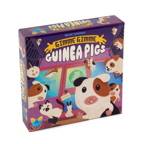 Gimme Gimme Guinea Pigs card game